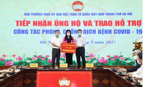 Bí thư Thành ủy Hà Nội Đinh Tiến Dũng: Cần lắm sự hỗ trợ của các “mạnh thường quân”